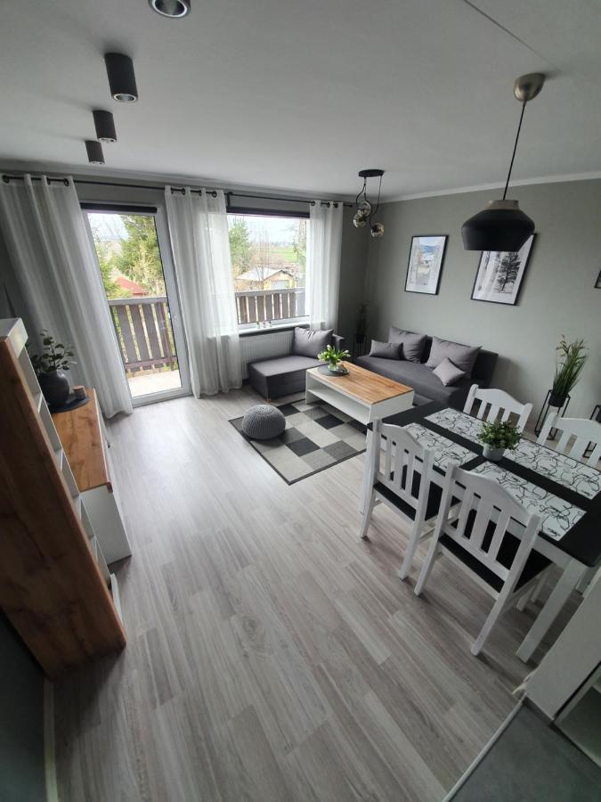 Apartmán Siodemka Kladsko Exteriér fotografie